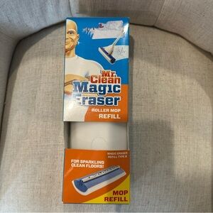 Mr. Clean Magic Eraser Roller Mop Head Refill TYPE B New